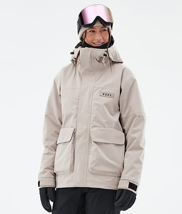 Dope Acme W Ski Jacket Sand