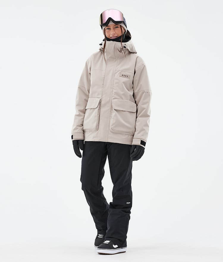 Dope Acme W Snowboardjacke Damen Sand, Image 2 of 9