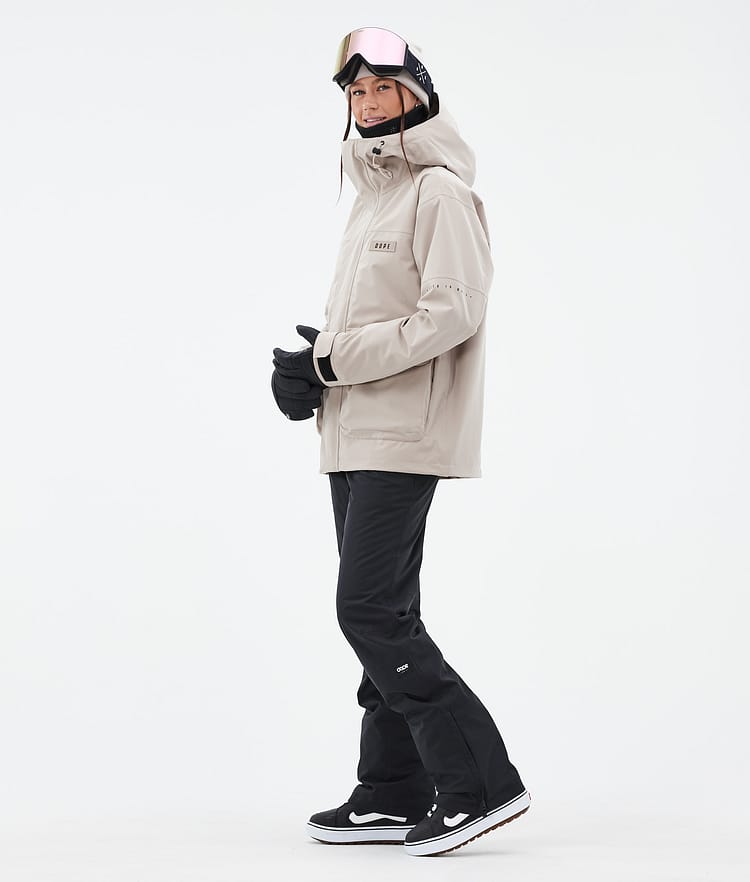 Dope Acme W Snowboard Jacket Women Sand, Image 3 of 9