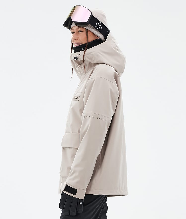 Dope Acme W Snowboard Jacket Women Sand, Image 5 of 9
