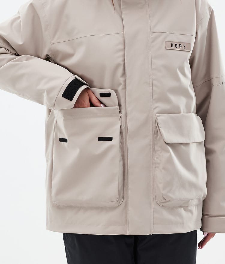 Dope Acme W Snowboard Jacket Women Sand, Image 8 of 9