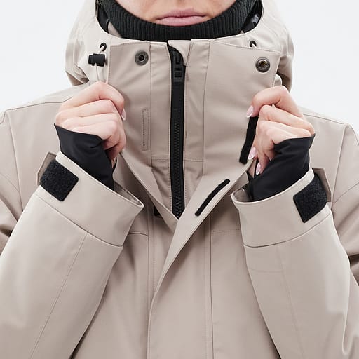 Front Zipper with Double Plackets