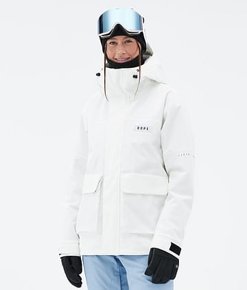 Dope Acme W Ski Jacket Whitish