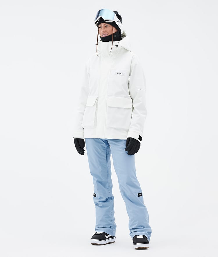 Dope Acme W Snowboard Jacket Women Whitish Renewed, Image 2 of 9