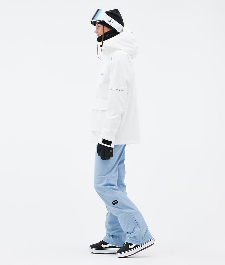 Dope Acme W Snowboard Jacket Women Whitish Renewed, Image 3 of 9