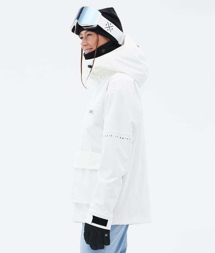 Dope Acme W Snowboard Jacket Women Whitish Renewed, Image 5 of 9