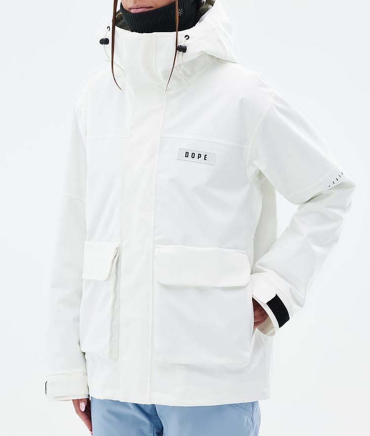 Dope Acme W Snowboard Jacket Women Whitish Renewed, Image 7 of 9