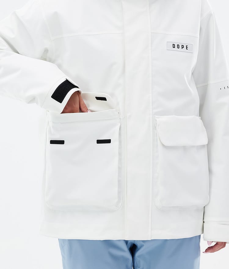 Dope Acme W Snowboard Jacket Women Whitish Renewed, Image 8 of 9