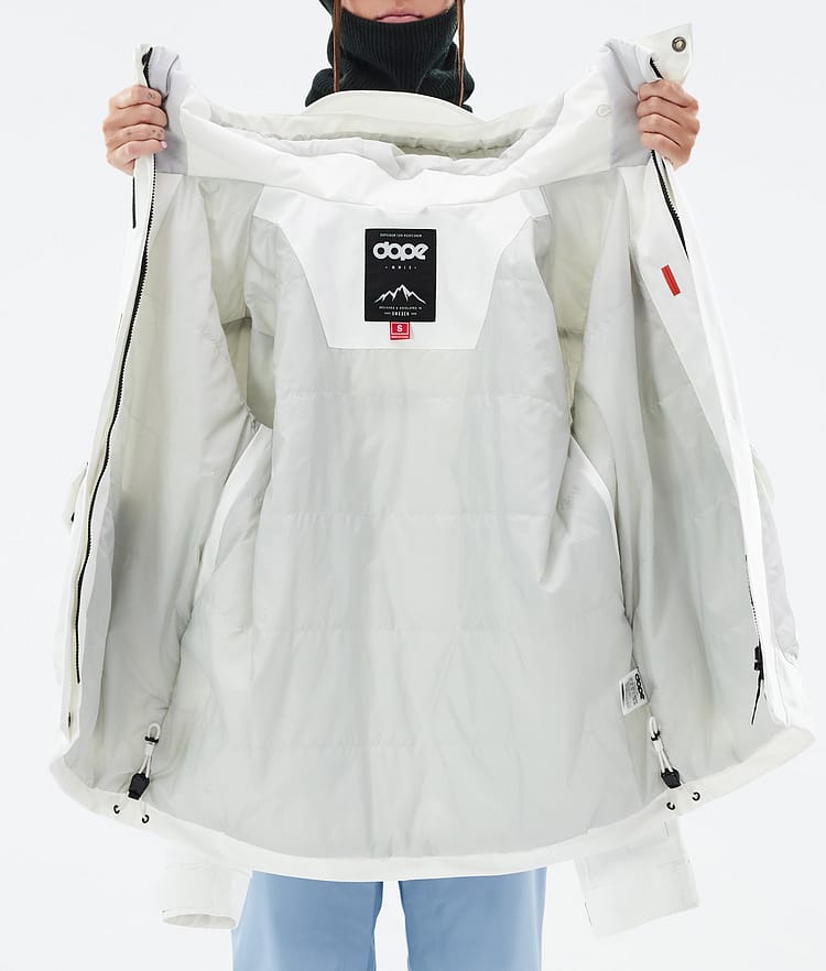 Dope Acme W Snowboard Jacket Women Whitish Renewed, Image 9 of 9