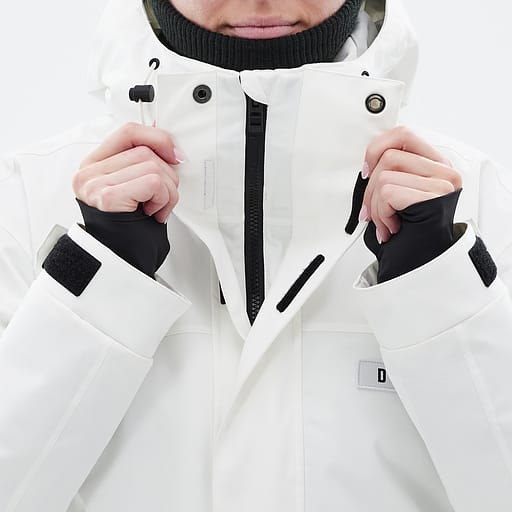 Front Zipper with Double Plackets