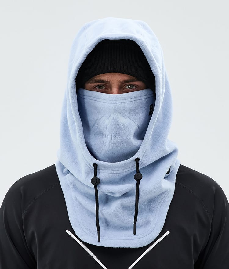Dope Cozy Hood II Facemask Light Blue, Image 3 of 4