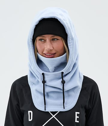 Dope Cozy Hood II Facemask Light Blue