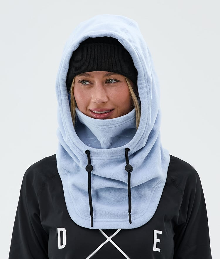 Dope Cozy Hood II Facemask Light Blue, Image 4 of 4