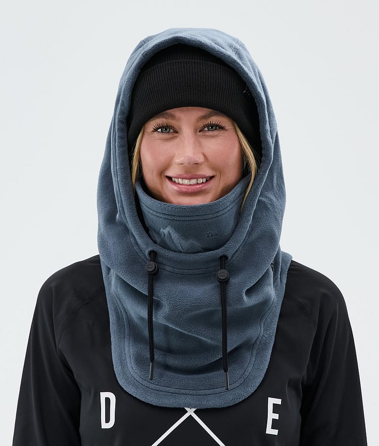 Dope Cozy Hood II Facemask Metal Blue, Image 4 of 4