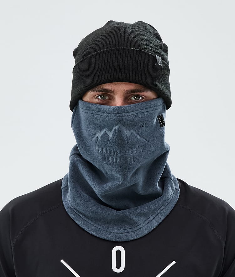 Dope Cozy Tube Facemask Metal Blue, Image 3 of 4