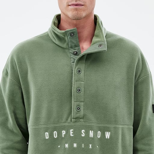 Half-Button Collar