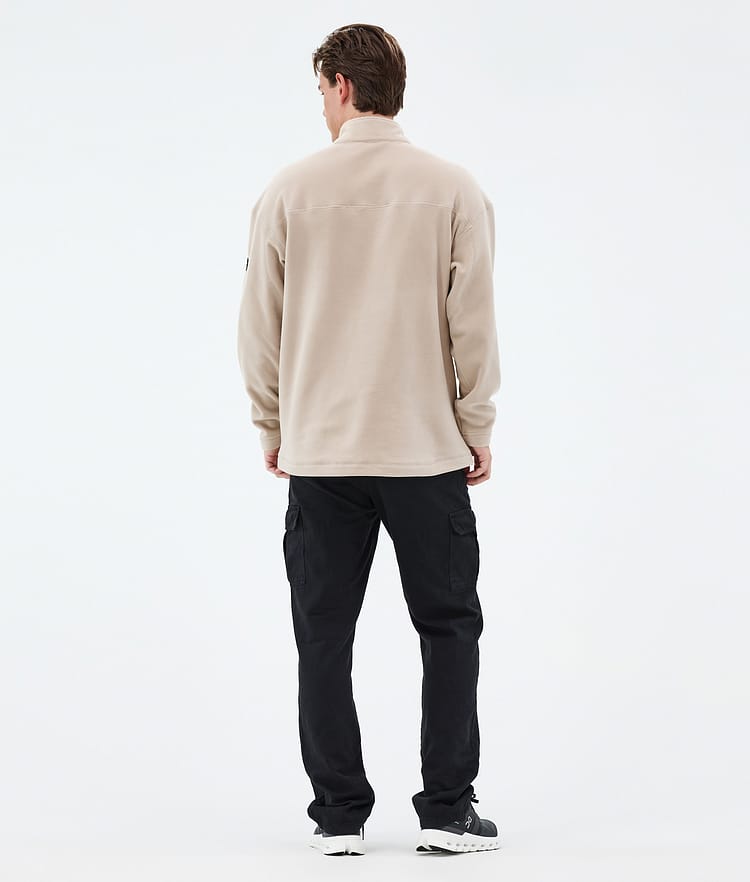 Dope Comfy Fleece Sweater Men Sand, Image 4 of 6
