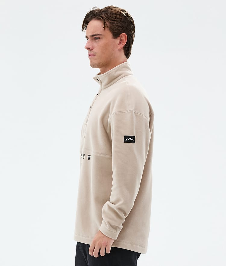Dope Comfy Fleece Sweater Men Sand, Image 5 of 6