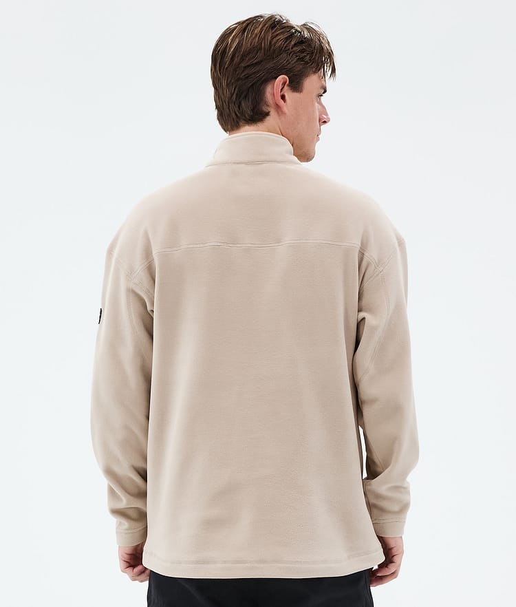 Dope Comfy Fleece Sweater Men Sand, Image 6 of 6