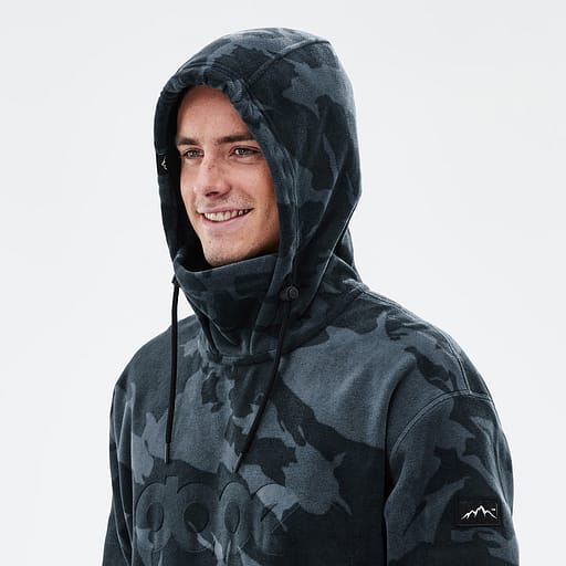Adjustable Hood And Neck Warmer