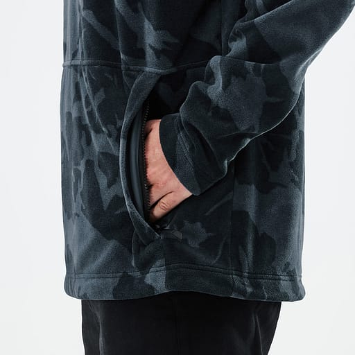 Zipped Hand Warmer Pocket