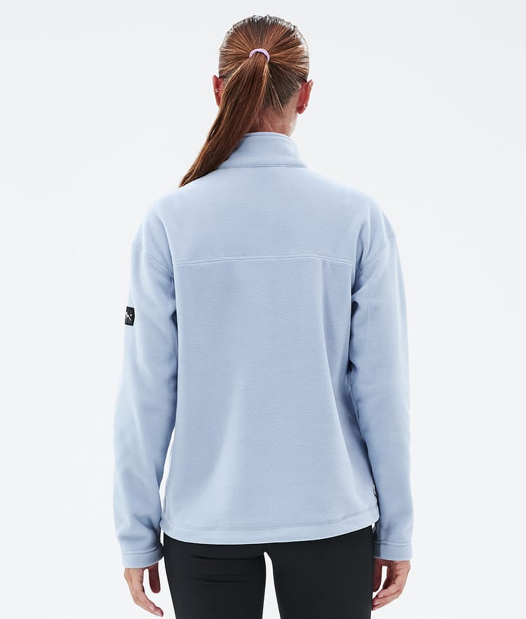 Dope Comfy W Fleece Sweater Women Light Blue Renewed, Image 6 of 6