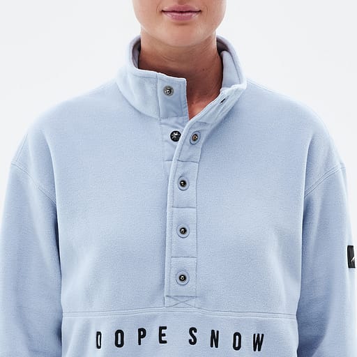 Half-Button Collar