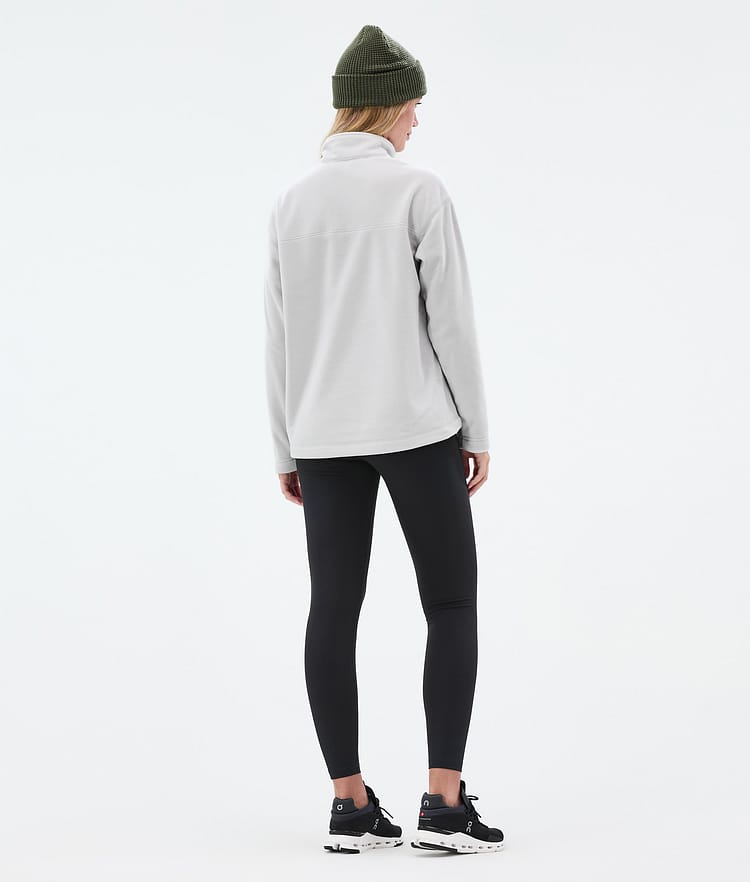 Dope Comfy W Fleece Sweater Women Light Grey, Image 4 of 6