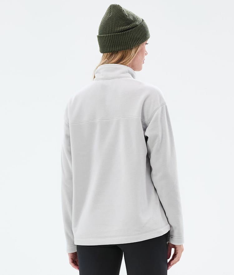 Dope Comfy W Fleece Sweater Women Light Grey, Image 6 of 6
