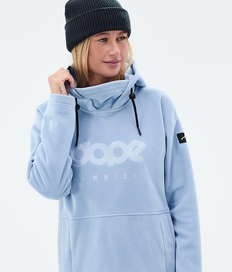 Dope Cozy II W Fleece Hoodie Women Light Blue, Image 2 of 7