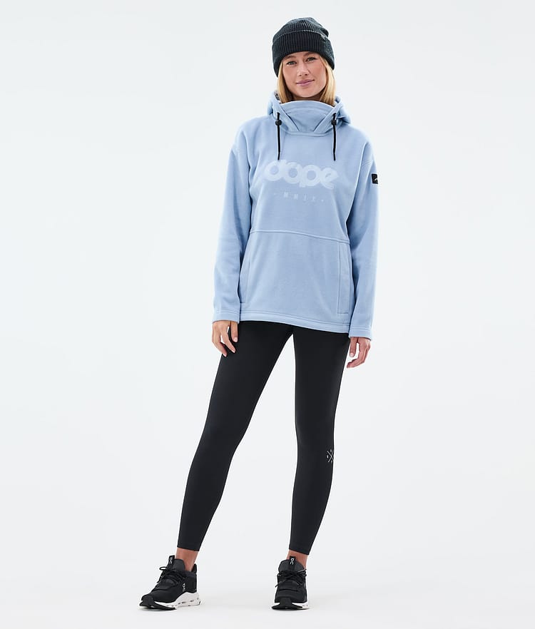 Dope Cozy II W Fleece Hoodie Women Light Blue, Image 3 of 7