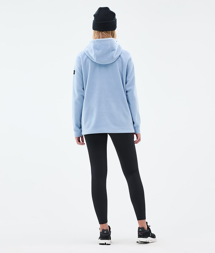 Dope Cozy II W Fleece Hoodie Women Light Blue, Image 4 of 7