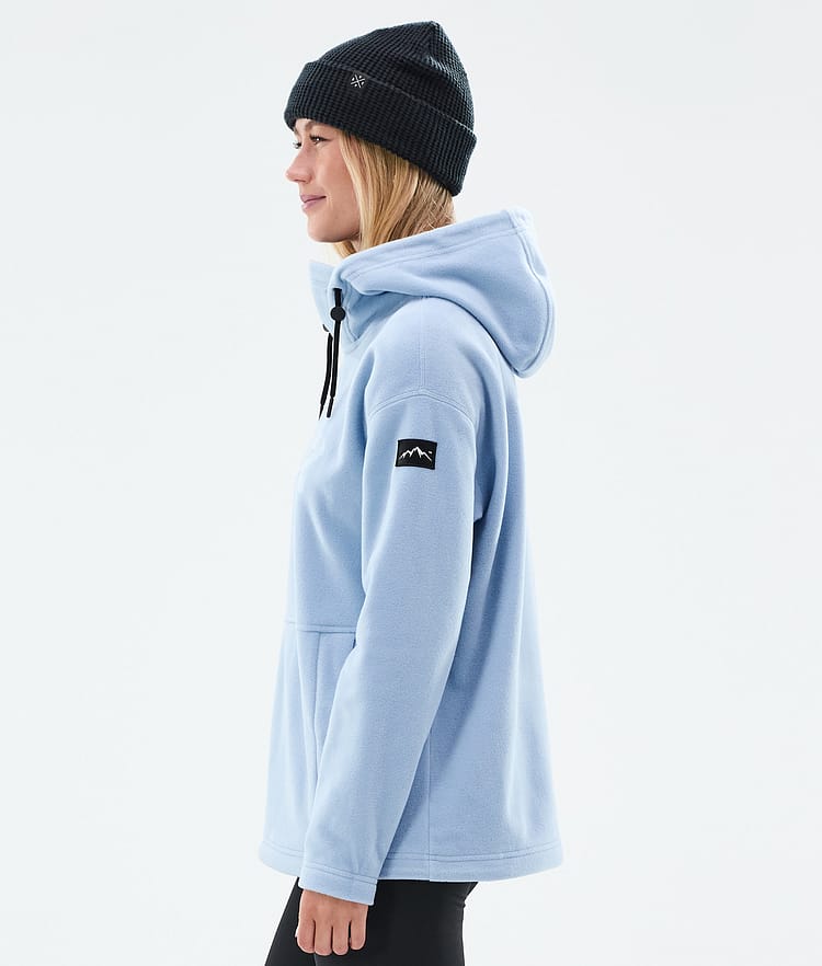 Dope Cozy II W Fleece Hoodie Women Light Blue, Image 5 of 7