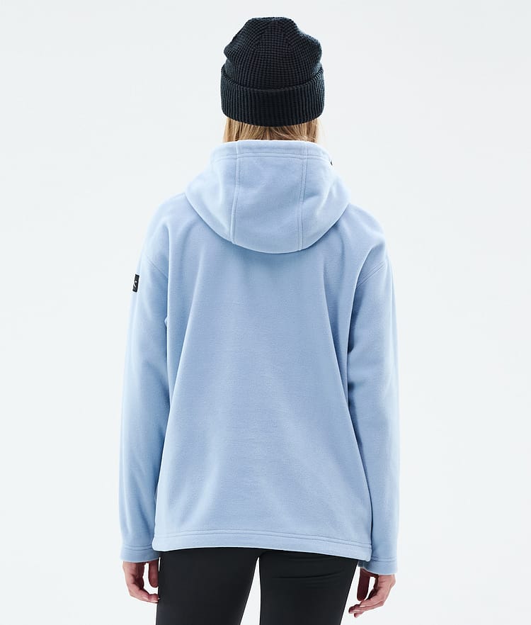 Dope Cozy II W Fleece Hoodie Women Light Blue, Image 6 of 7