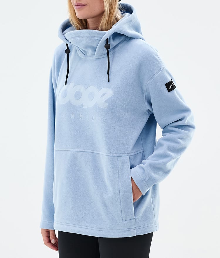 Dope Cozy II W Fleece Hoodie Women Light Blue, Image 7 of 7