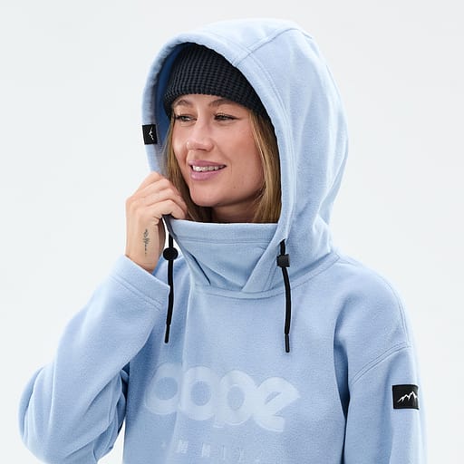 Adjustable Hood And Neck Warmer