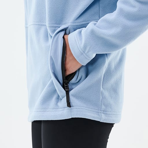 Zipped Hand Warmer Pocket
