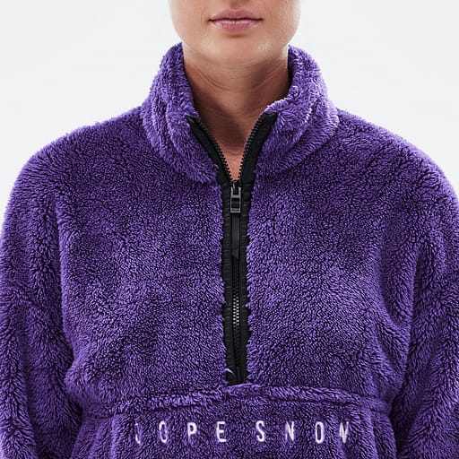 Half-Zip Collar