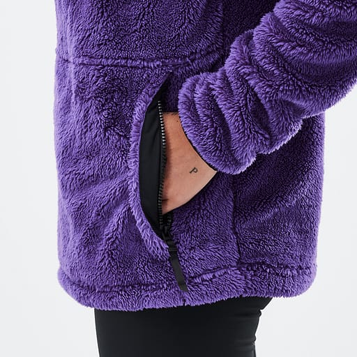 Zipped Hand Warmer Pocket