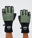 Dope Ace 24 Ski Gloves Men Moss Green