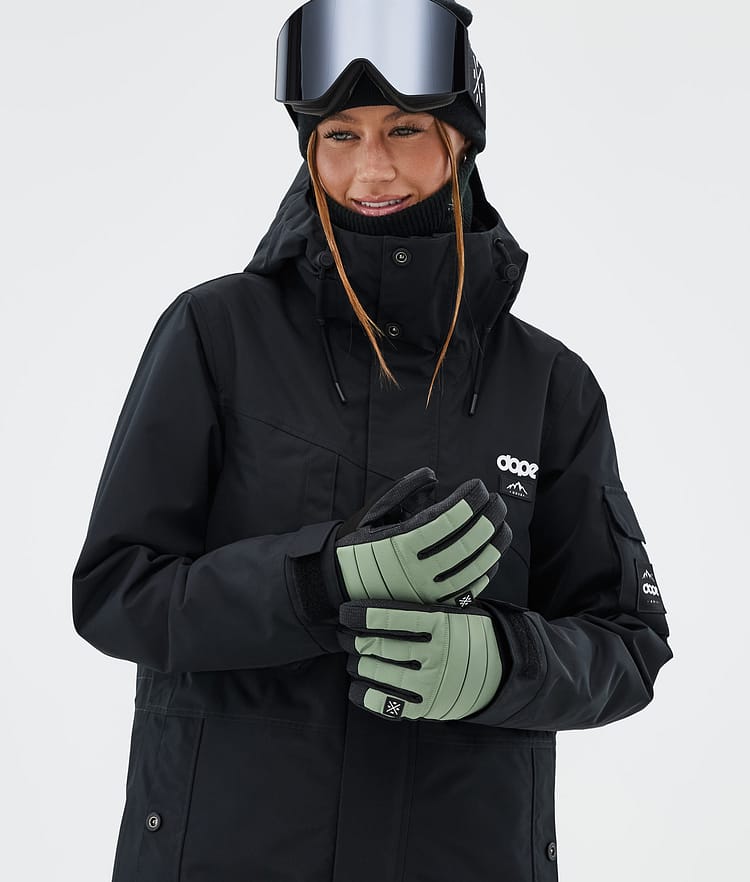 Dope Ace 24 Lasketteluhanskat Moss Green, Image 3 of 5