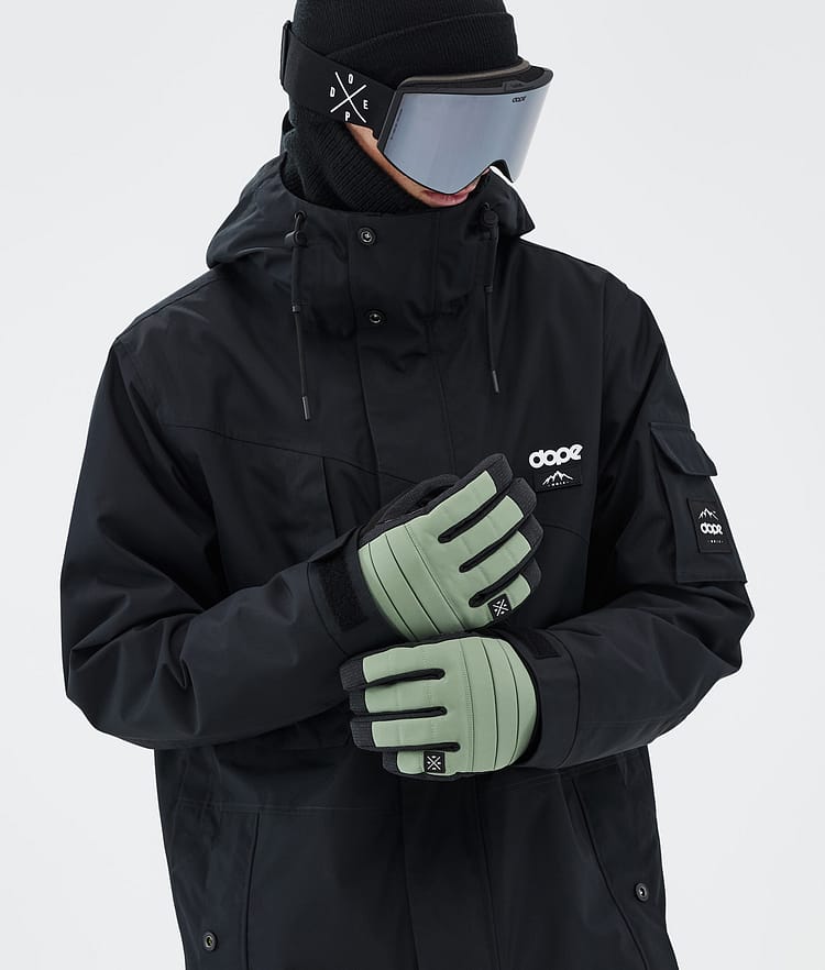 Dope Ace 24 Lasketteluhanskat Moss Green, Image 4 of 5