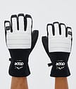 Dope Ace 24 Ski Gloves Men Whitish