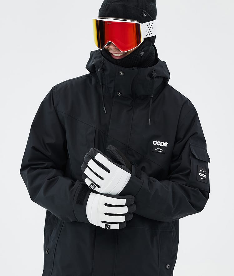 Dope Ace 24 Ski Gloves Whitish, Image 4 of 5