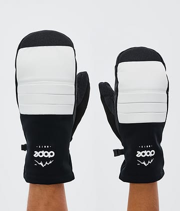 Dope Ace 24 Snow Mittens Whitish