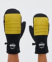 Dope Ace 24 Snow Mittens Men Yellow