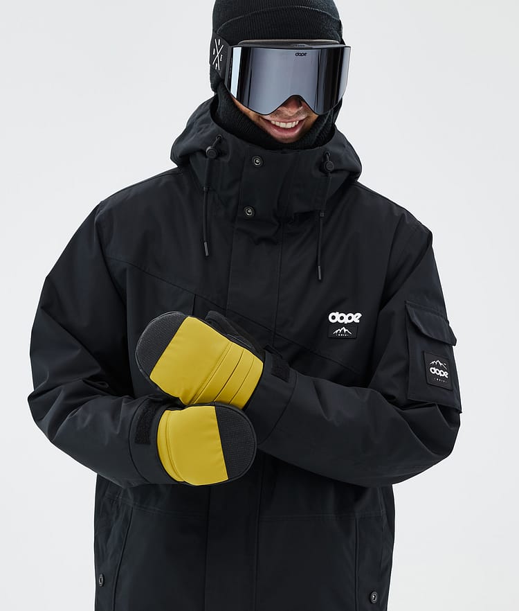 Dope Ace 24 Fäustlinge Yellow, Image 3 of 5