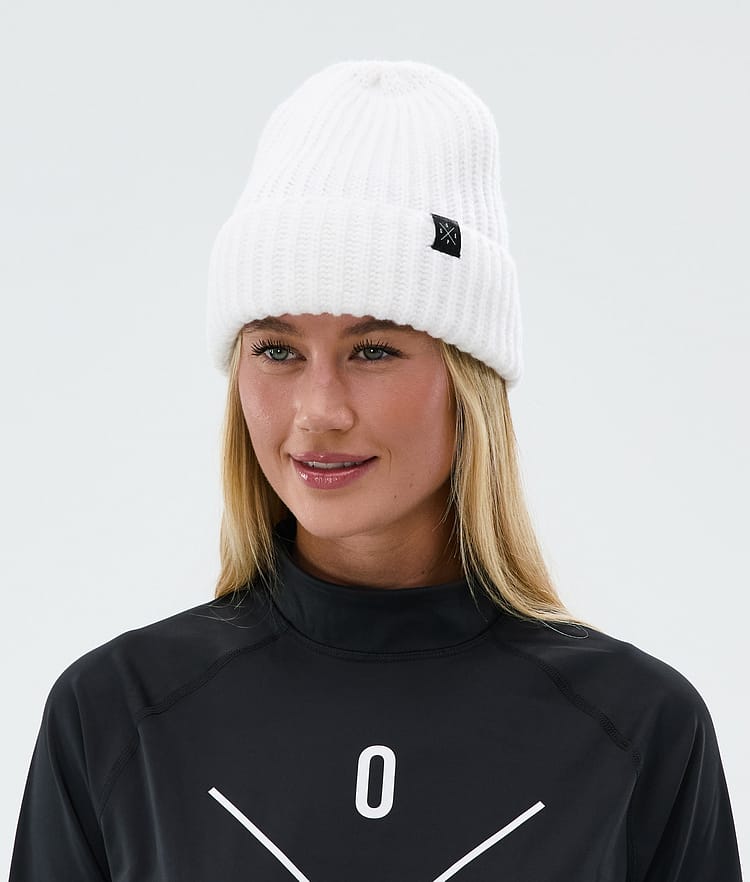 Dope Chunky Beanie Whitish, Image 3 of 3