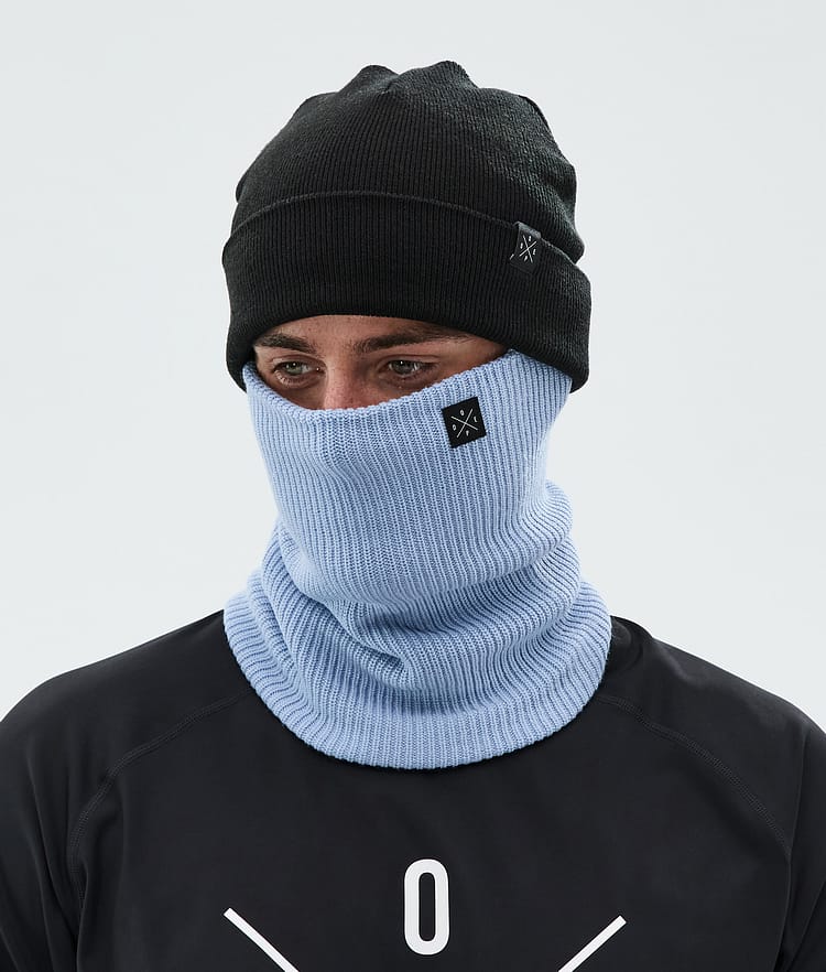 Dope 2X-Up Knitted Facemask Light Blue, Image 2 of 3