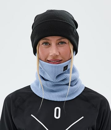 Dope 2X-Up Knitted Facemask Light Blue